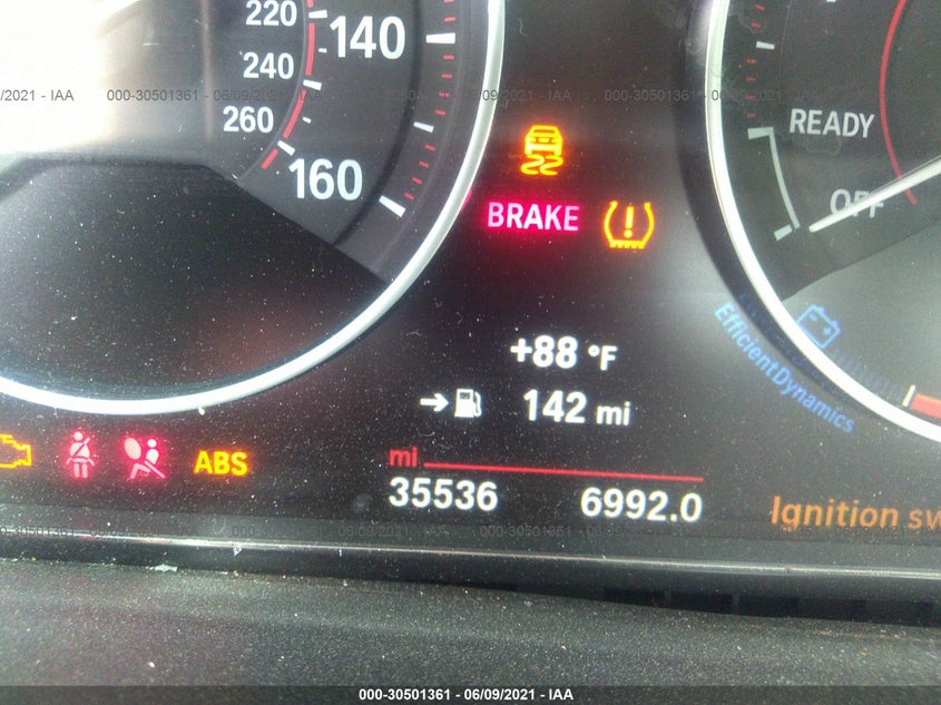2018 BMW 4 SERIES VIN: WBA4J3C50JBG96016