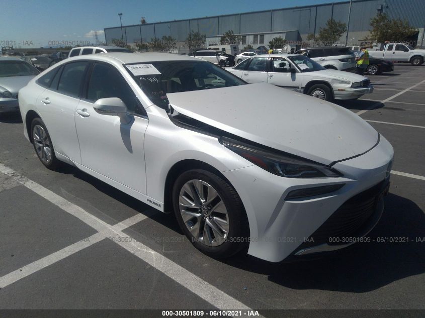 2021 TOYOTA MIRAI, VIN: JTDAAAAAXMA001865
