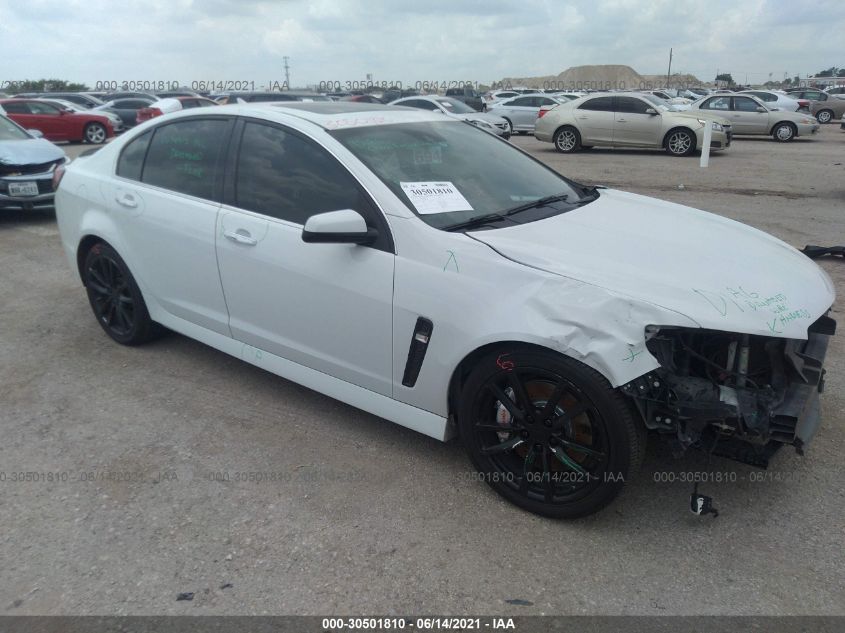 2014 CHEVROLET SS 6G3F15RW9EL951656