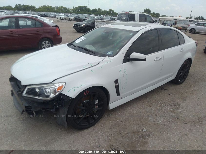 2014 CHEVROLET SS 6G3F15RW9EL951656