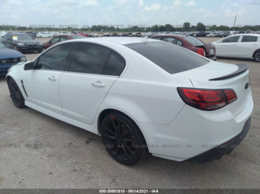 2014 CHEVROLET SS 6G3F15RW9EL951656