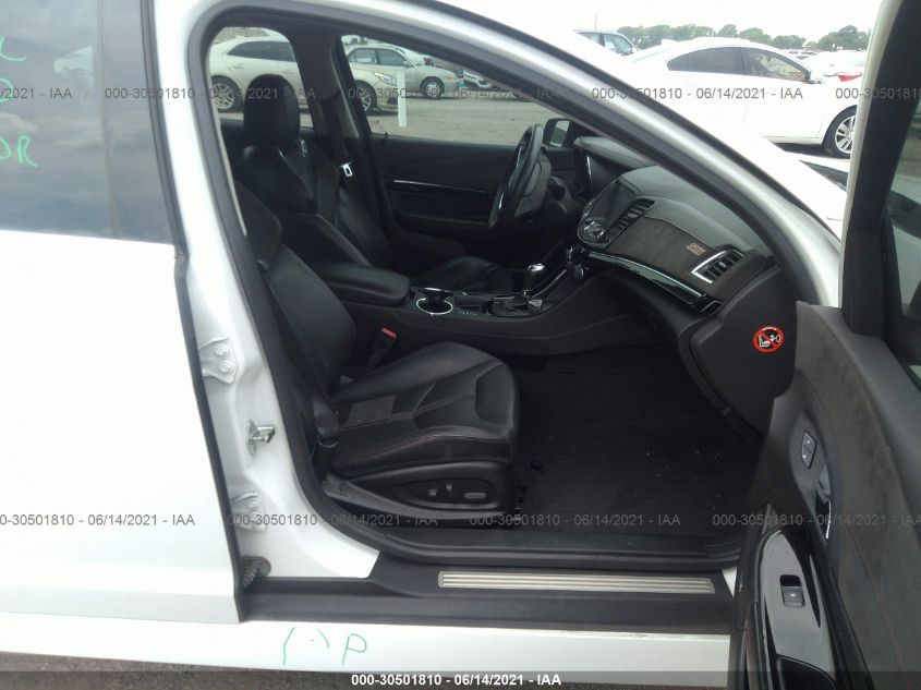 2014 CHEVROLET SS 6G3F15RW9EL951656