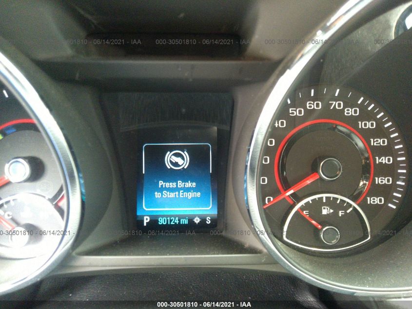2014 CHEVROLET SS 6G3F15RW9EL951656