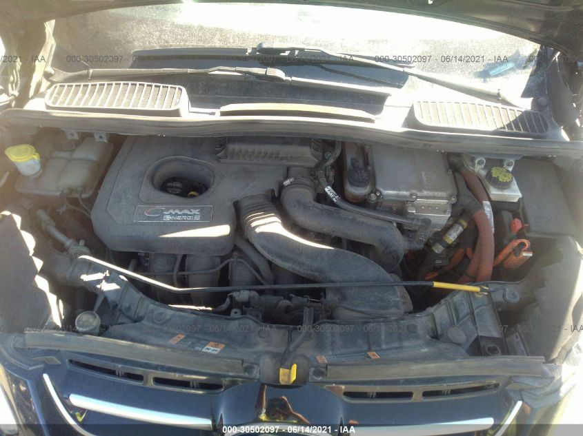 2015 FORD C-MAX ENERGI SEL 1FADP5CU6FL104353
