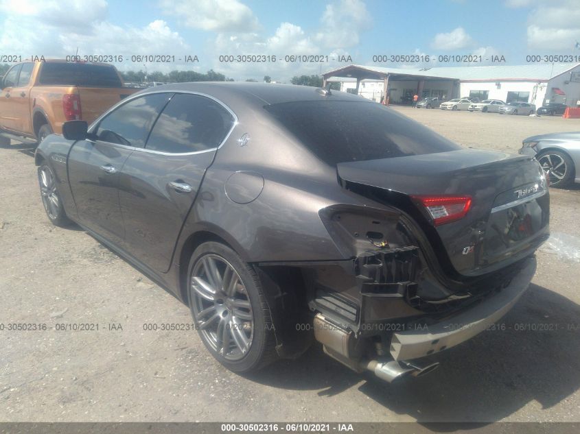 2015 MASERATI GHIBLI S Q4 ZAM57RTAXF1157009