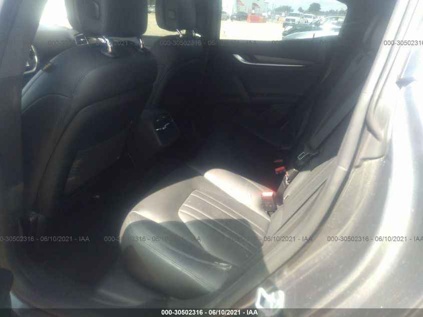 2015 MASERATI GHIBLI S Q4 ZAM57RTAXF1157009