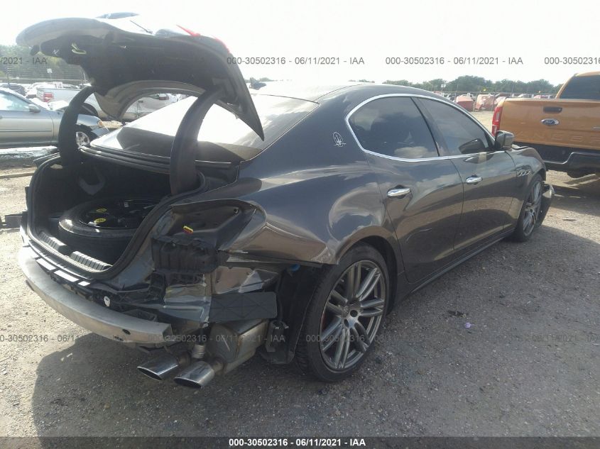 2015 MASERATI GHIBLI S Q4 ZAM57RTAXF1157009