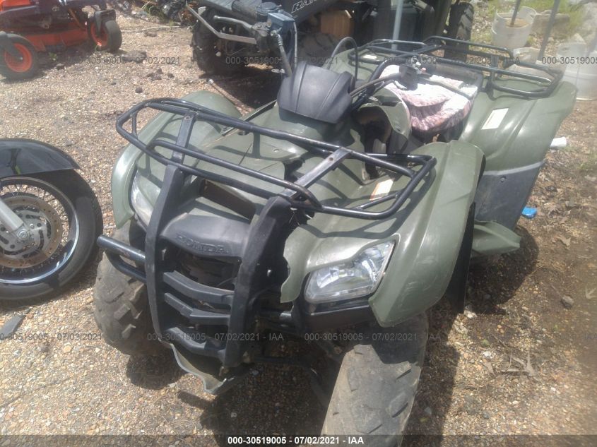 2012 HONDA TRX420 TM 1HFTE3407C4502212