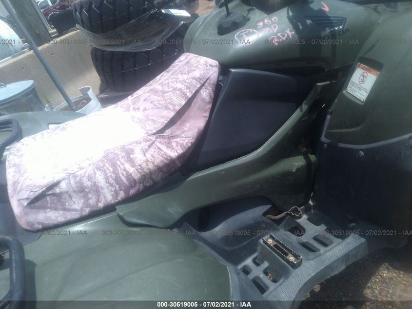 2012 HONDA TRX420 TM 1HFTE3407C4502212