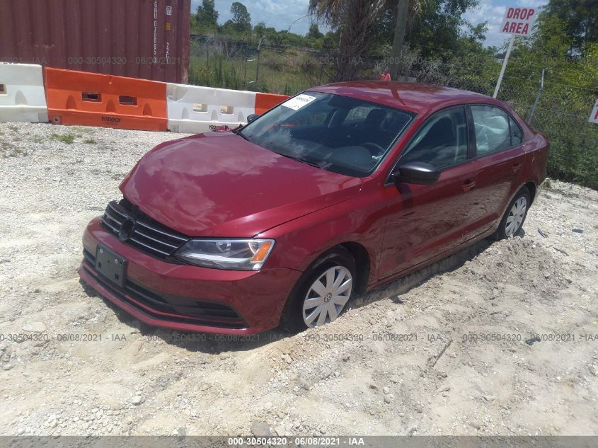2016 VOLKSWAGEN JETTA SEDAN 1.4T S W/TECHNOLOGY 3VW267AJ5GM253326