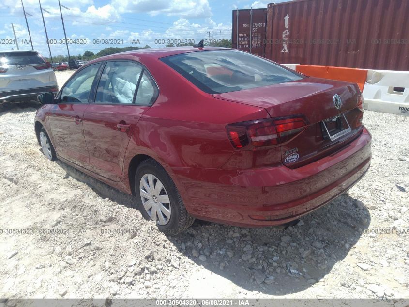 2016 VOLKSWAGEN JETTA SEDAN 1.4T S W/TECHNOLOGY 3VW267AJ5GM253326
