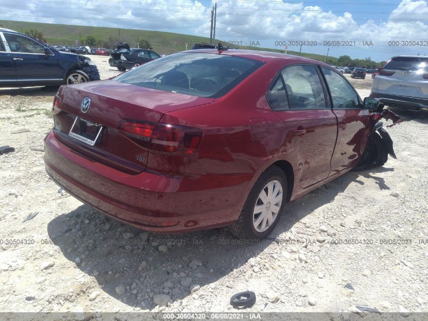 2016 VOLKSWAGEN JETTA SEDAN 1.4T S W/TECHNOLOGY 3VW267AJ5GM253326