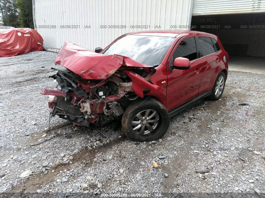 2013 MITSUBISHI OUTLANDER SPORT SE 4A4AP4AU4DE001047
