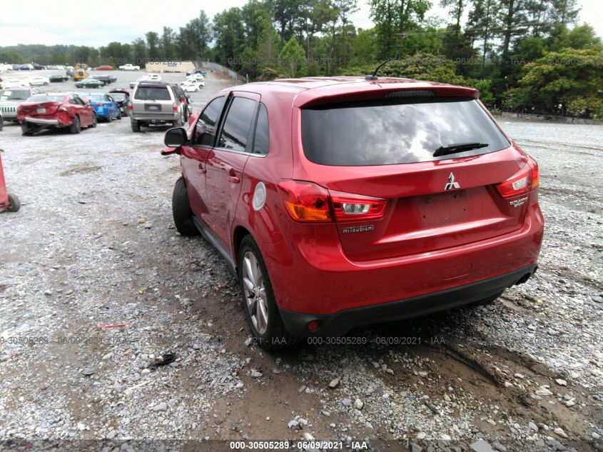 2013 MITSUBISHI OUTLANDER SPORT SE 4A4AP4AU4DE001047