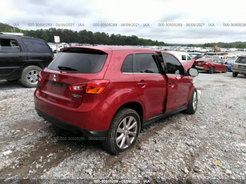 2013 MITSUBISHI OUTLANDER SPORT SE 4A4AP4AU4DE001047