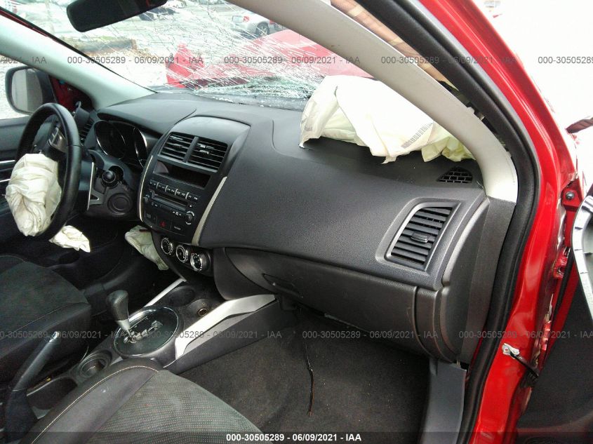 2013 MITSUBISHI OUTLANDER SPORT SE 4A4AP4AU4DE001047