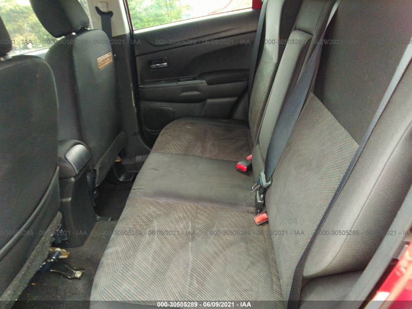 2013 MITSUBISHI OUTLANDER SPORT SE 4A4AP4AU4DE001047