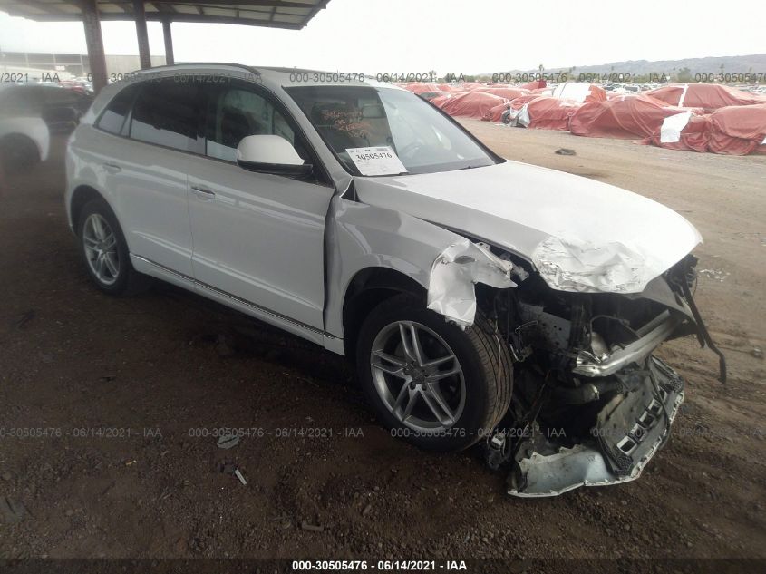 2017 AUDI Q5 PREMIUM WA1C2AFP6HA091227