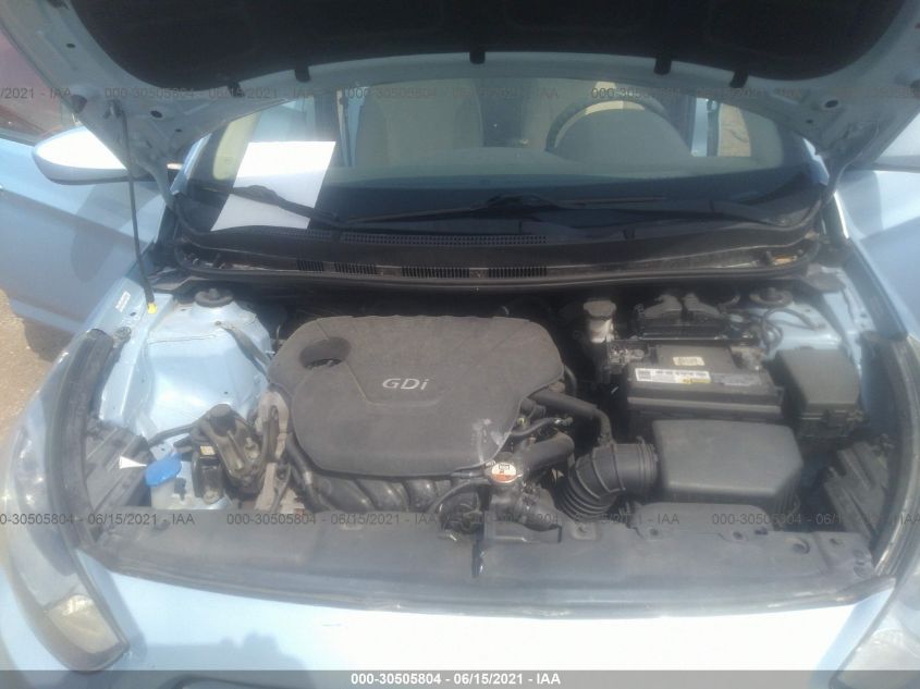 2014 HYUNDAI ACCENT GLS KMHCT4AE0EU668771
