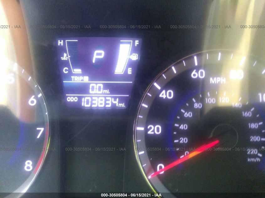 2014 HYUNDAI ACCENT GLS KMHCT4AE0EU668771