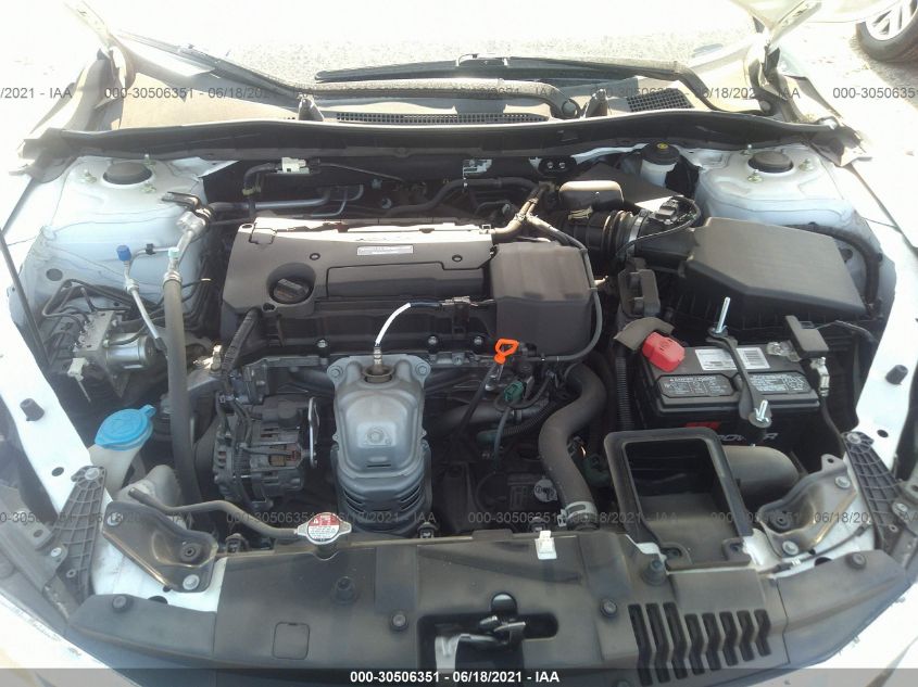 2016 HONDA ACCORD SEDAN LX 1HGCR2F34GA147833