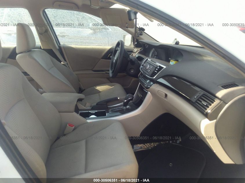 2016 HONDA ACCORD SEDAN LX 1HGCR2F34GA147833