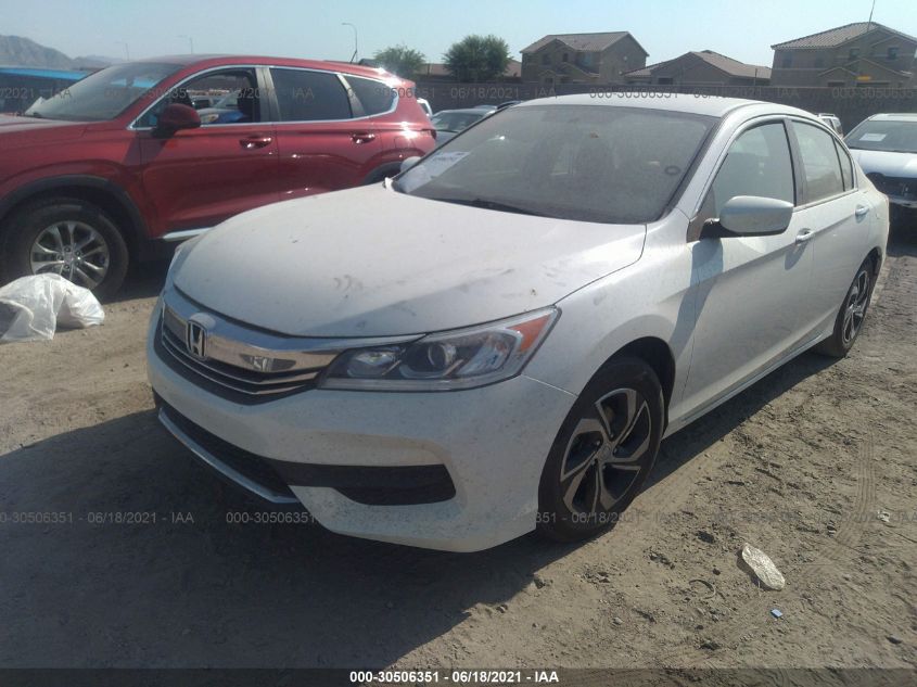 2016 HONDA ACCORD SEDAN LX 1HGCR2F34GA147833