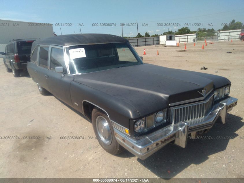6Z90R3Q245525 CADILLAC HEARSE Photo 1