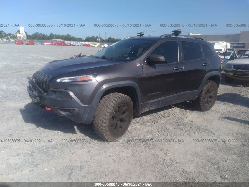 2014 JEEP CHEROKEE TRAILHAWK 1C4PJMBS5EW180128