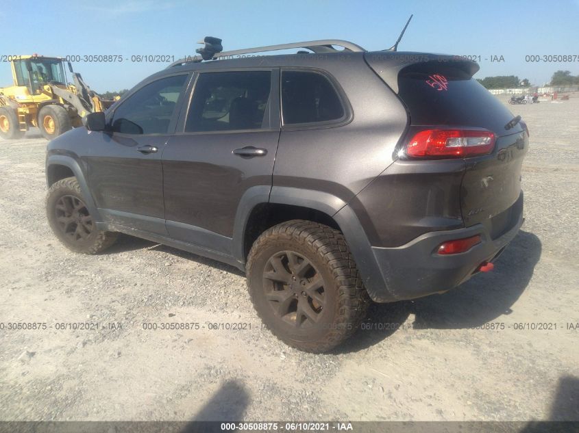 2014 JEEP CHEROKEE TRAILHAWK 1C4PJMBS5EW180128