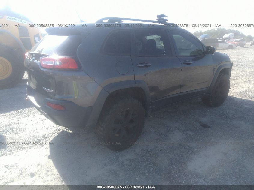 2014 JEEP CHEROKEE TRAILHAWK 1C4PJMBS5EW180128