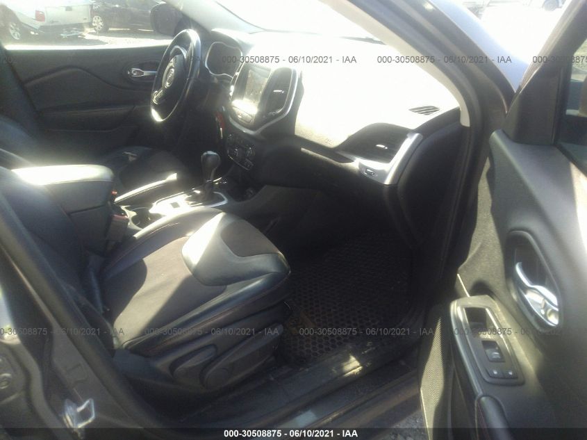 2014 JEEP CHEROKEE TRAILHAWK 1C4PJMBS5EW180128