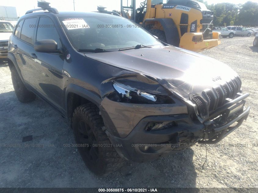2014 JEEP CHEROKEE TRAILHAWK 1C4PJMBS5EW180128