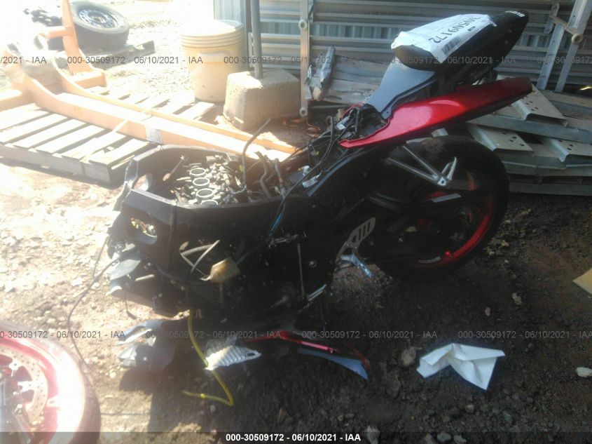 2007 SUZUKI GSX-R600 JS1GN7DA172103254