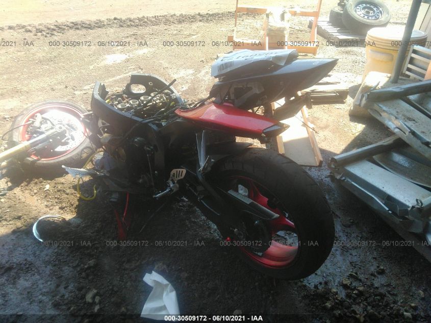 2007 SUZUKI GSX-R600 JS1GN7DA172103254