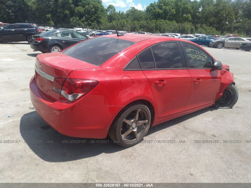 2014 CHEVROLET CRUZE LS 1G1PA5SH4E7113100