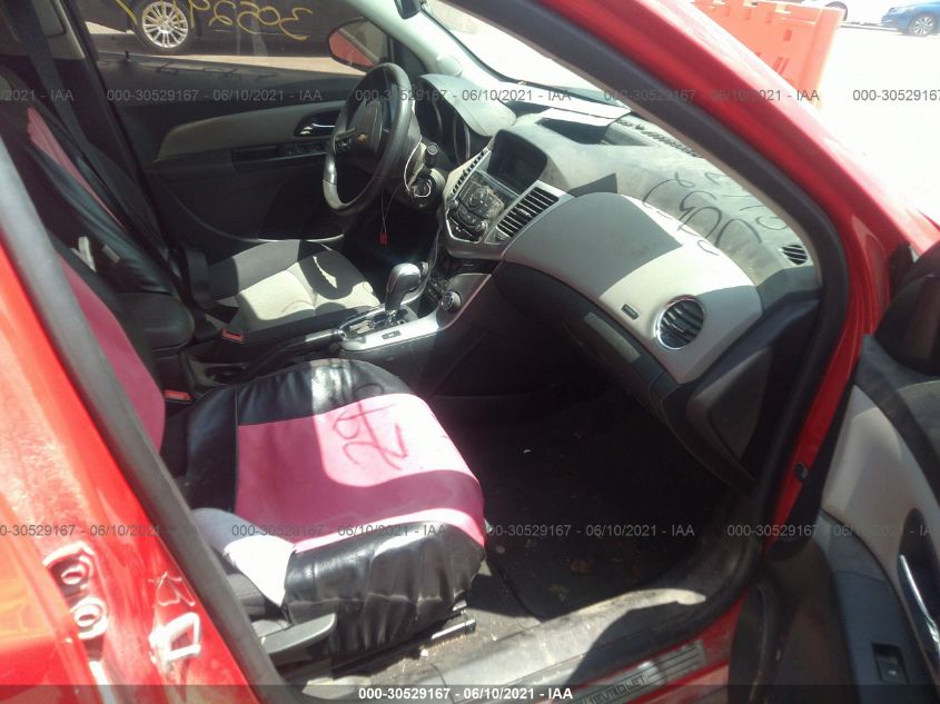 2014 CHEVROLET CRUZE LS 1G1PA5SH4E7113100