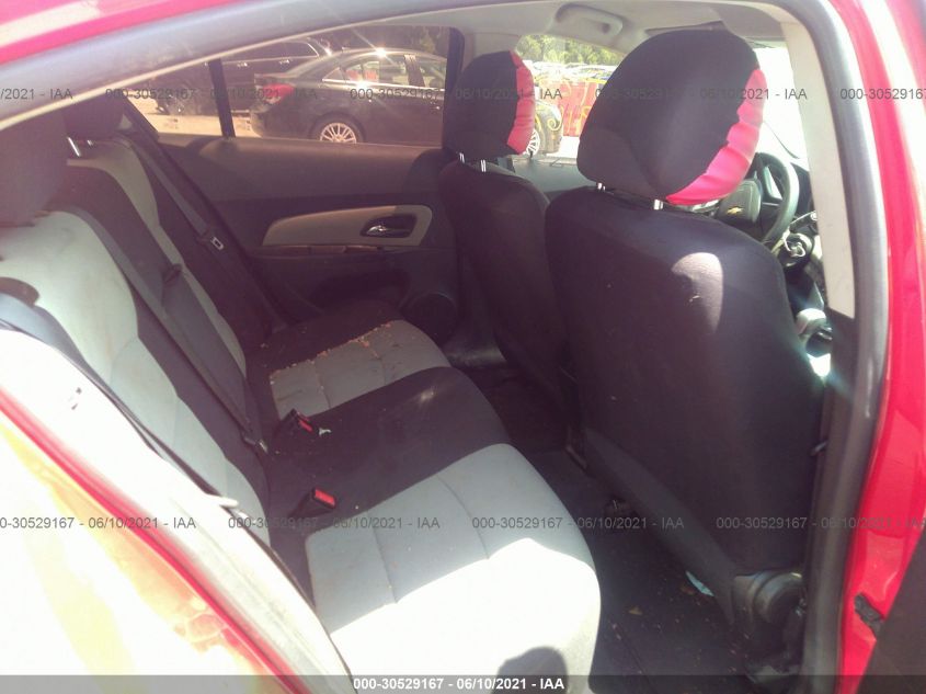 2014 CHEVROLET CRUZE LS 1G1PA5SH4E7113100