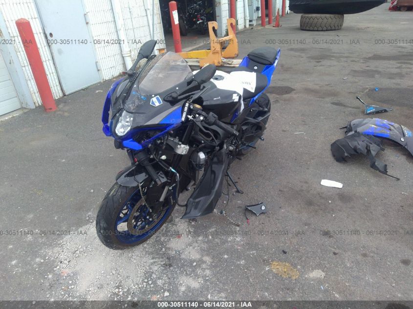 2018 SUZUKI GSX-R1000 JS1DM11F0J2100145
