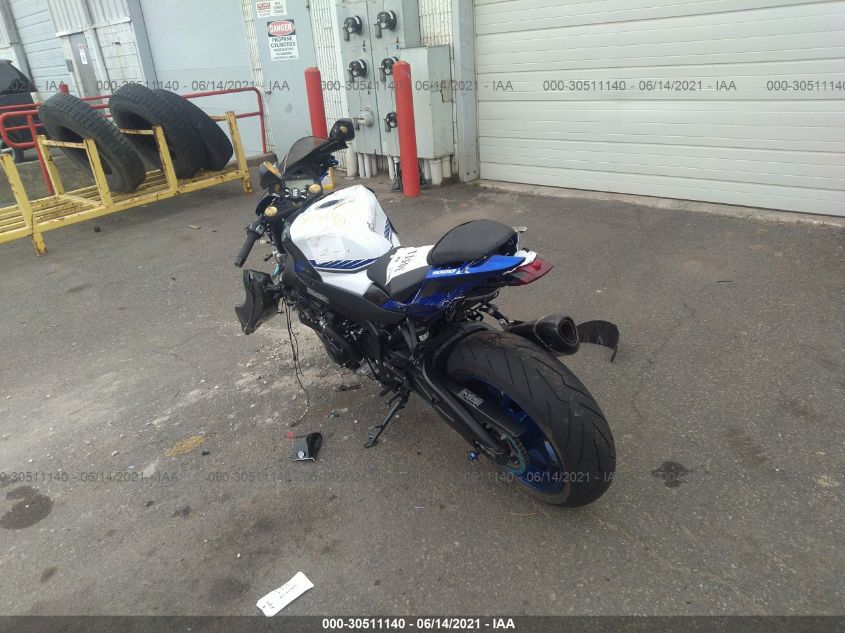 2018 SUZUKI GSX-R1000 JS1DM11F0J2100145