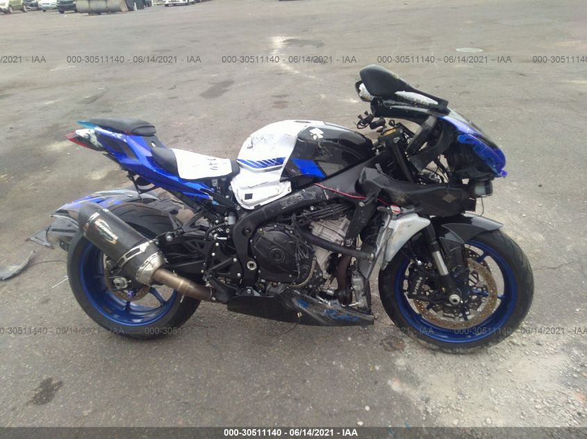 2018 SUZUKI GSX-R1000 JS1DM11F0J2100145
