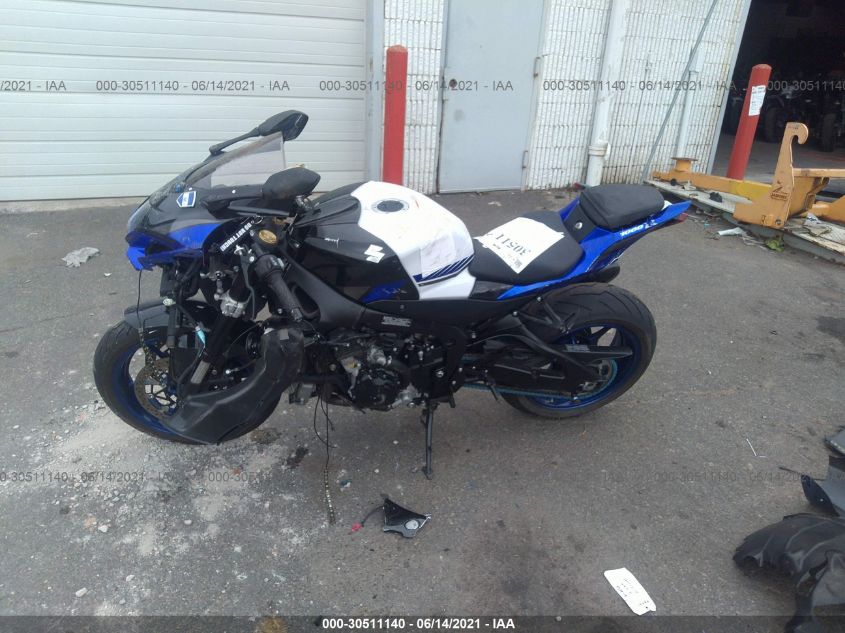 2018 SUZUKI GSX-R1000 JS1DM11F0J2100145