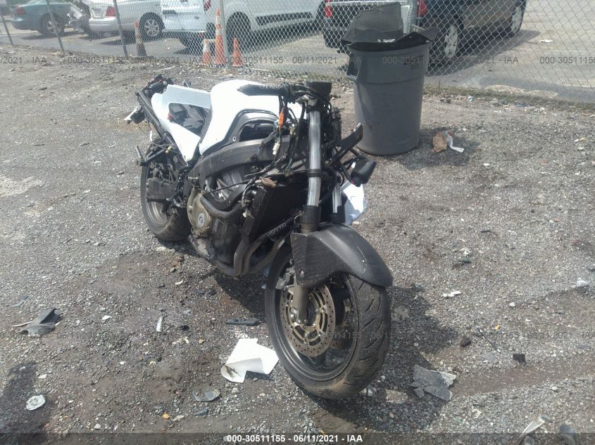 2002 HONDA CBR600 F4 JH2PC35072M308916