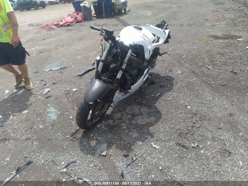2002 HONDA CBR600 F4 JH2PC35072M308916