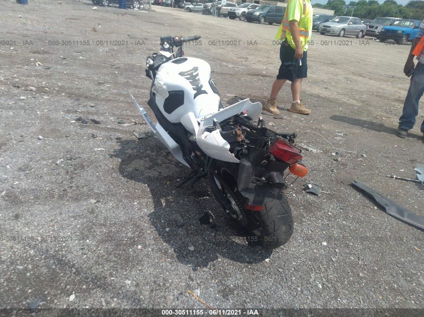 2002 HONDA CBR600 F4 JH2PC35072M308916