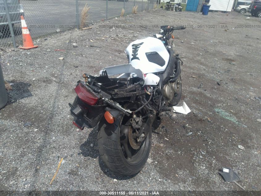2002 HONDA CBR600 F4 JH2PC35072M308916