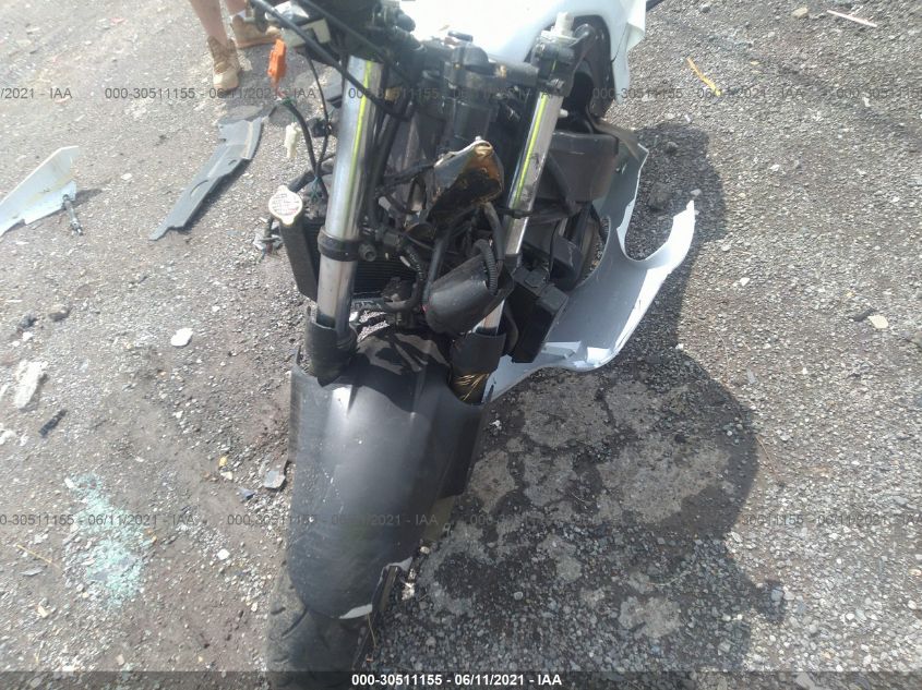 2002 HONDA CBR600 F4 JH2PC35072M308916