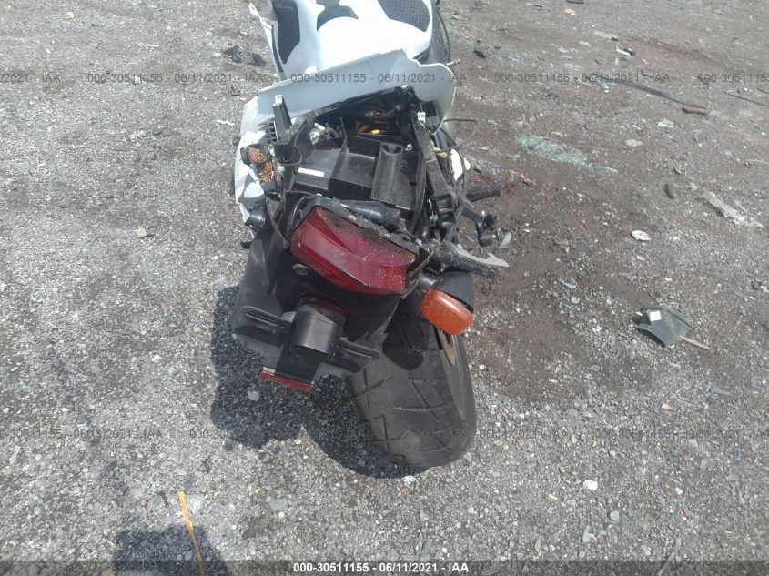 2002 HONDA CBR600 F4 JH2PC35072M308916