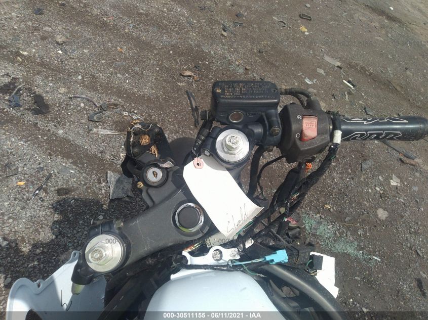 2002 HONDA CBR600 F4 JH2PC35072M308916