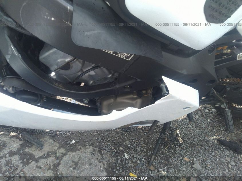 2002 HONDA CBR600 F4 JH2PC35072M308916